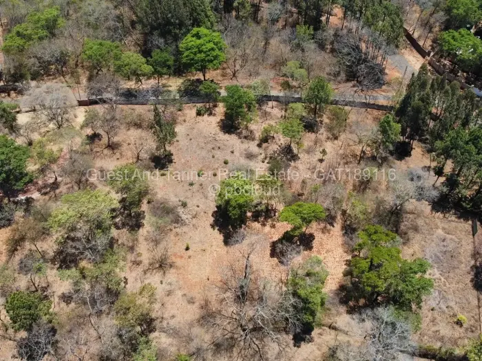 Residential Stand for Sale in Glen Lorne, Harare