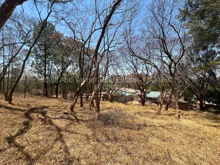 Residential Stand for Sale in Glen Lorne, Harare