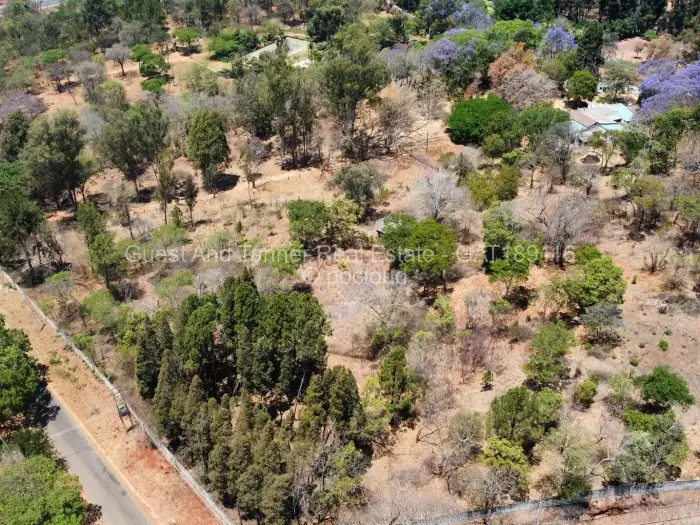 Residential Stand for Sale in Glen Lorne, Harare