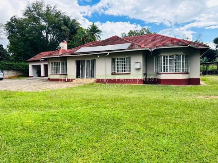 3 Bedroom House to Rent in Chisipite, Harare