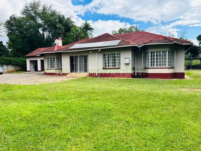 3 Bedroom House to Rent in Chisipite, Harare