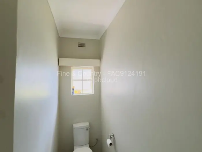 3 Bedroom House to Rent in Chisipite, Harare