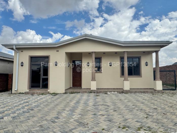 3 Bedroom House to Rent in Arlington, Harare