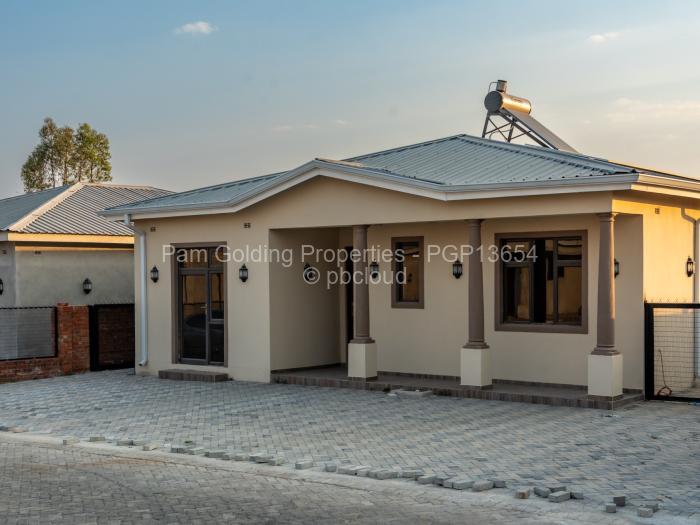3 Bedroom House to Rent in Arlington, Harare