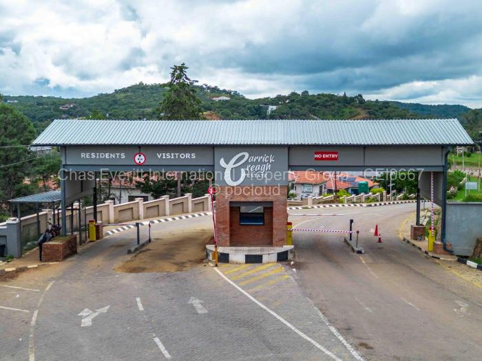 Residential Stand for Sale in Carrick Creagh Estate, Harare