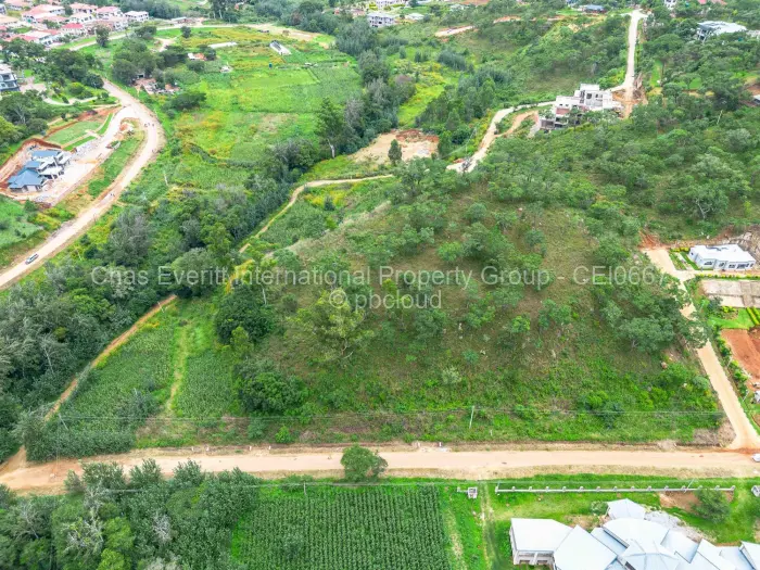 Residential Stand for Sale in Carrick Creagh Estate, Harare