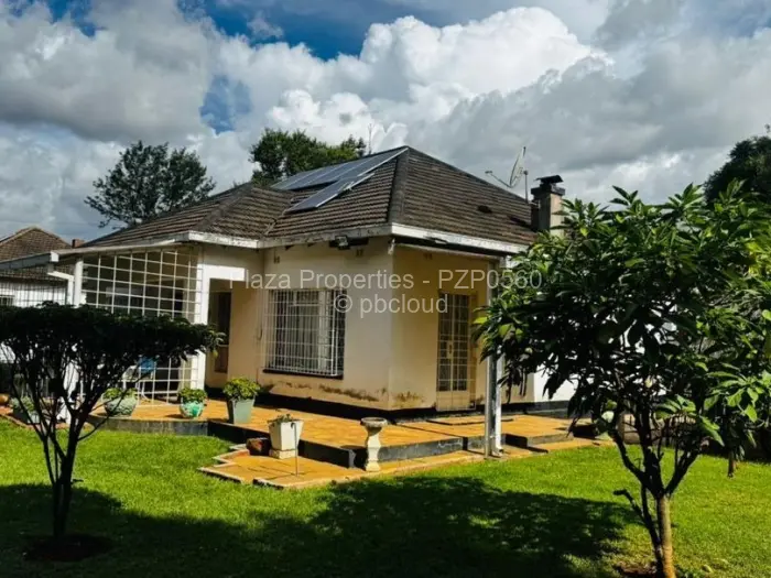 3 Bedroom House for Sale in Eastlea, Harare