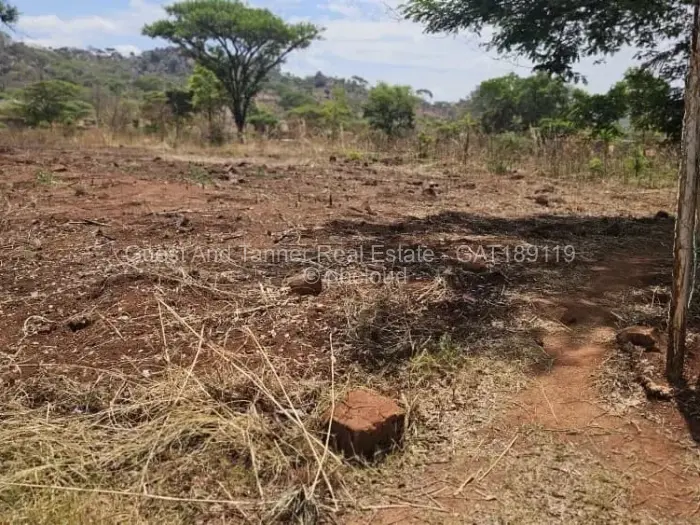 Residential Stand for Sale in Charlotte Brooke, Harare