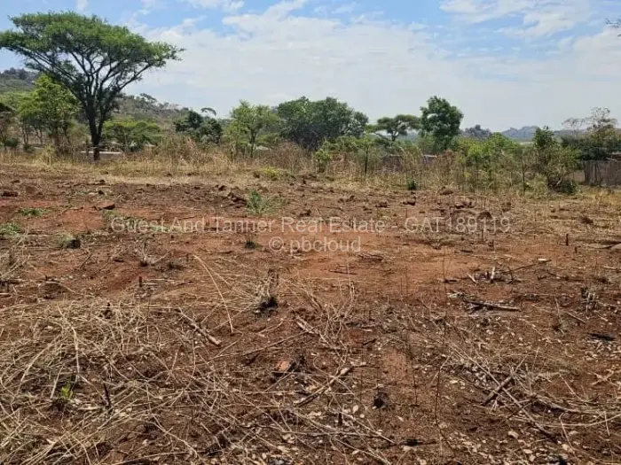 Residential Stand for Sale in Charlotte Brooke, Harare