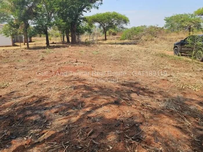 Residential Stand for Sale in Charlotte Brooke, Harare