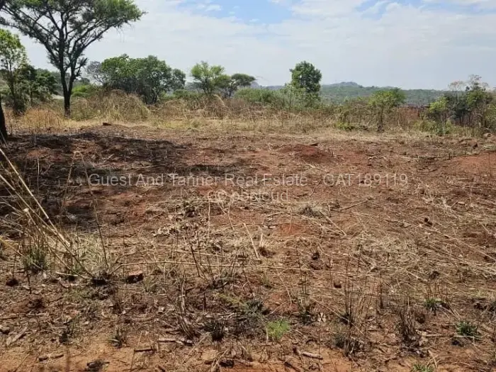 Residential Stand for Sale in Charlotte Brooke, Harare