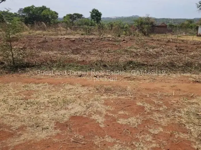 Residential Stand for Sale in Charlotte Brooke, Harare