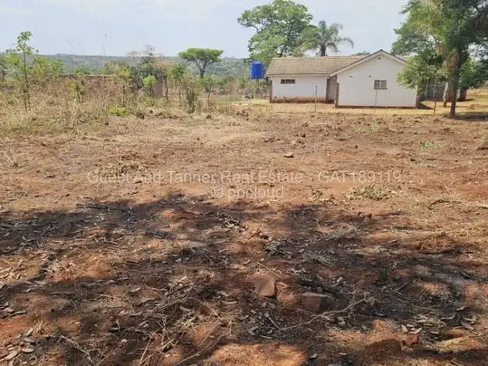 Residential Stand for Sale in Charlotte Brooke, Harare