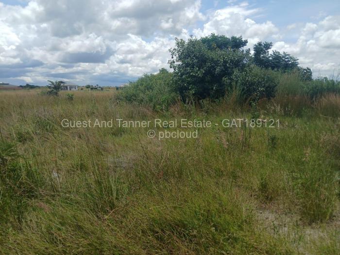 Residential Stand for Sale in Nyabira, Zvimba