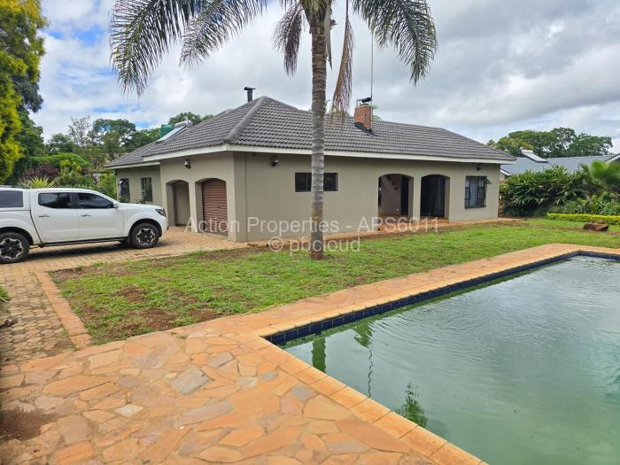 3 Bedroom House to Rent in Highlands, Harare
