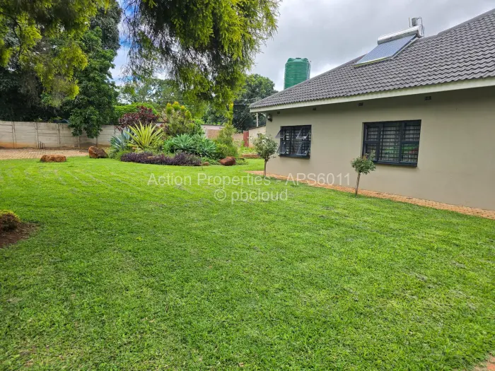 3 Bedroom House to Rent in Highlands, Harare