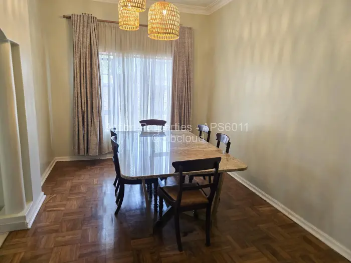 3 Bedroom House to Rent in Highlands, Harare