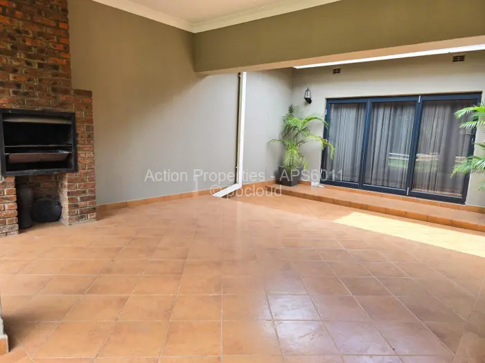 3 Bedroom House to Rent in Highlands, Harare