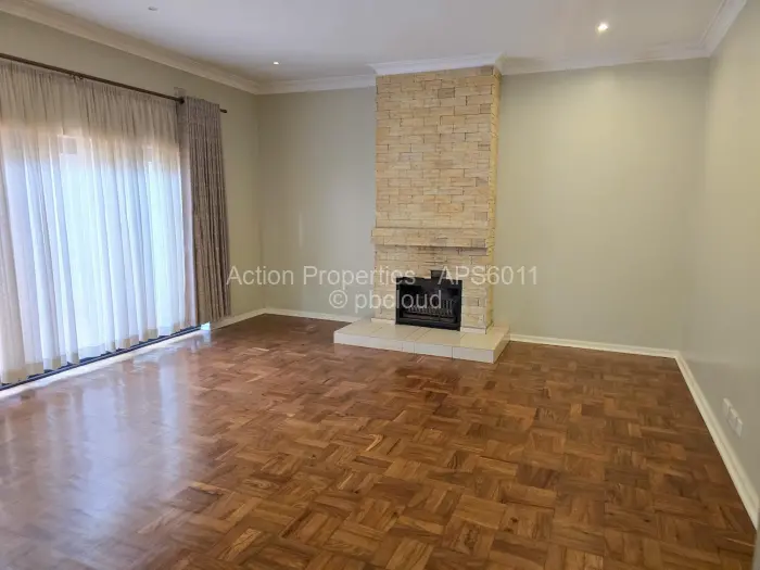 3 Bedroom House to Rent in Highlands, Harare
