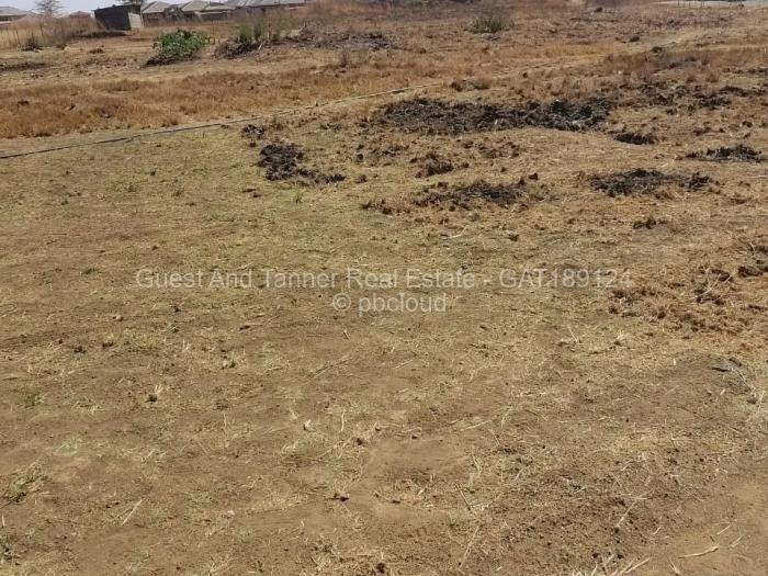 Residential Stand for Sale in Sandton Park, Harare