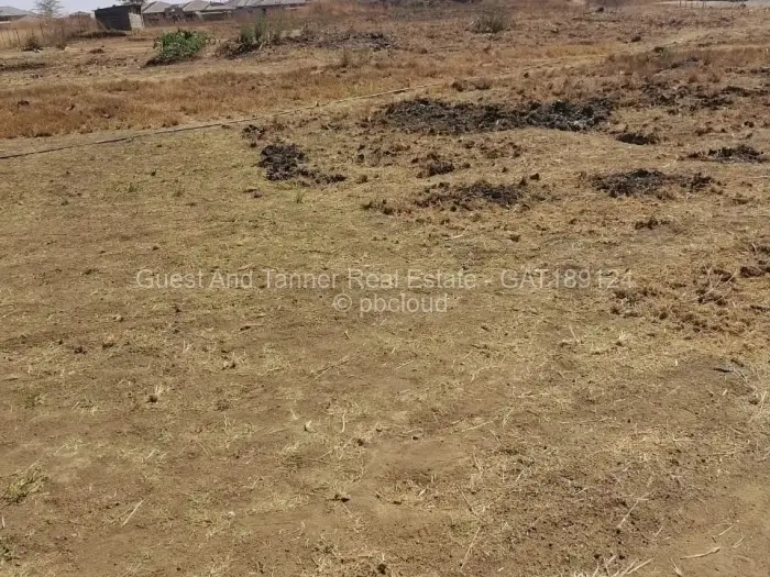 Residential Stand for Sale in Sandton Park, Harare