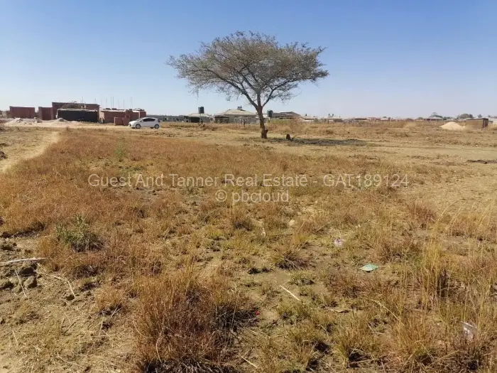 Residential Stand for Sale in Sandton Park, Harare