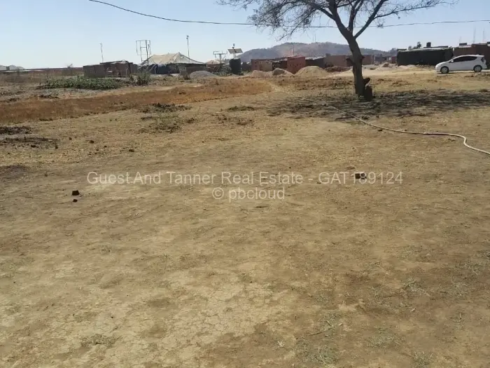 Residential Stand for Sale in Sandton Park, Harare