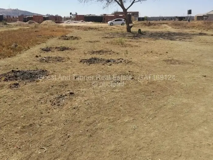 Residential Stand for Sale in Sandton Park, Harare