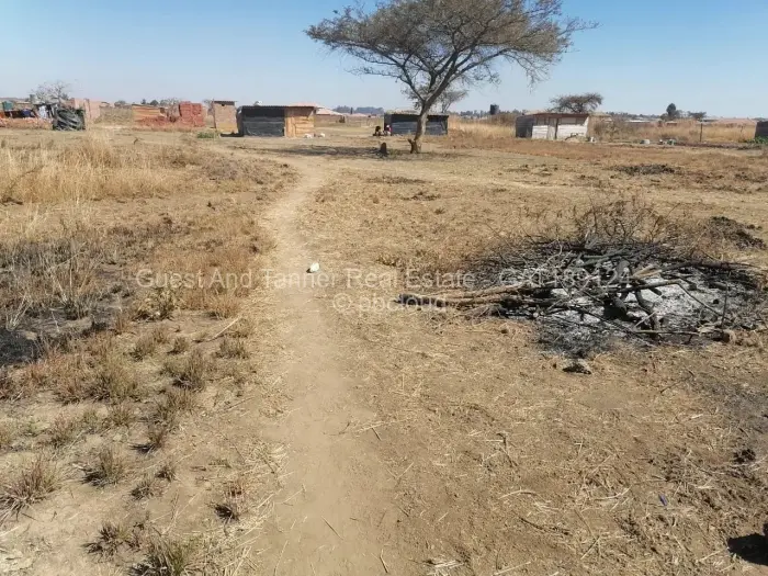 Residential Stand for Sale in Sandton Park, Harare