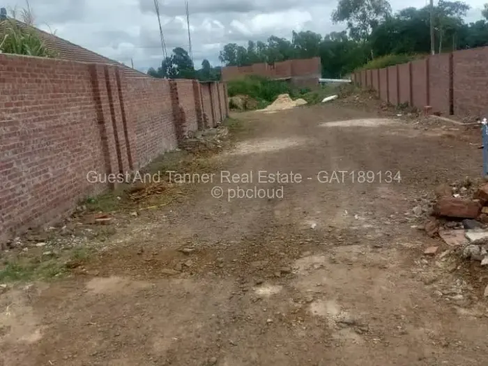 Residential Stand for Sale in Hatfield, Harare