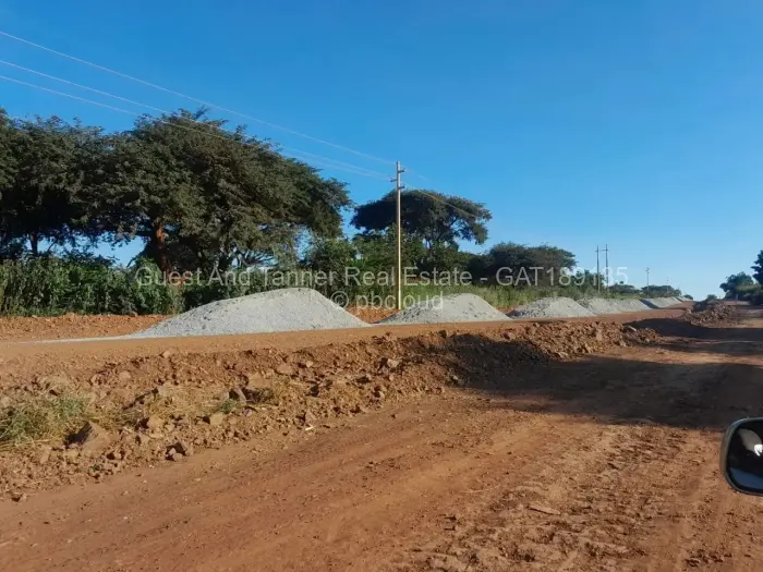 Residential Stand for Sale in Spitzkop, Harare