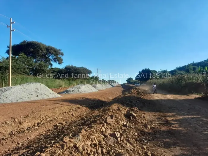 Residential Stand for Sale in Spitzkop, Harare