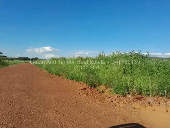 Residential Stand for Sale in Spitzkop, Harare