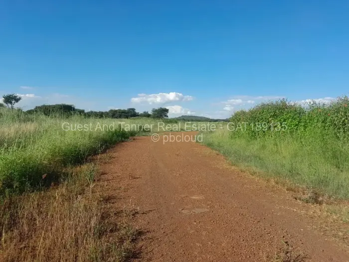 Residential Stand for Sale in Spitzkop, Harare