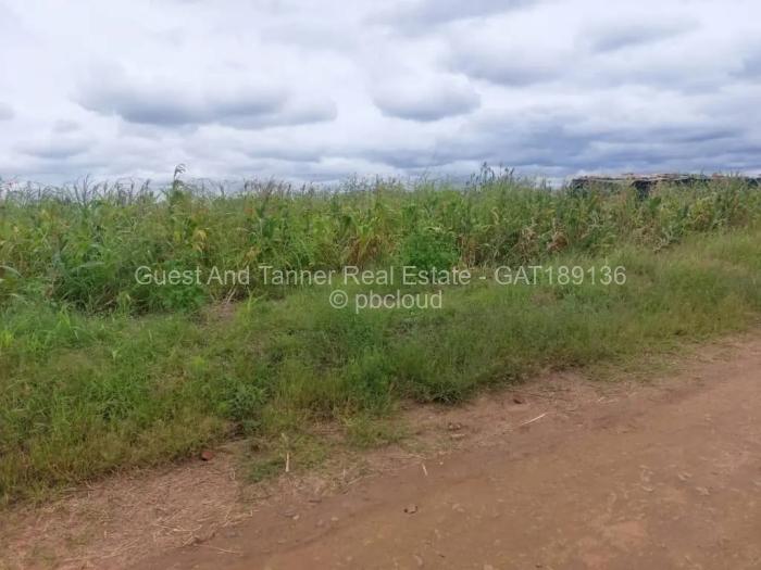 Residential Stand for Sale in Sandton Park, Harare