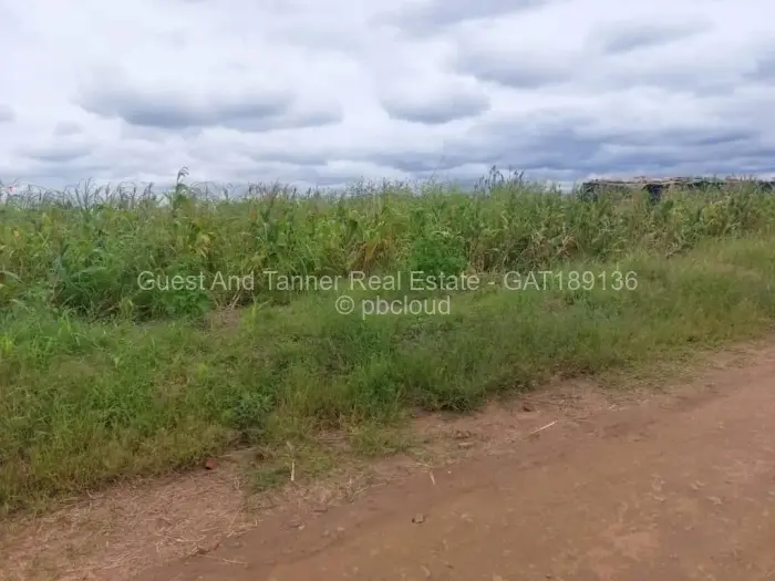 Residential Stand for Sale in Sandton Park, Harare