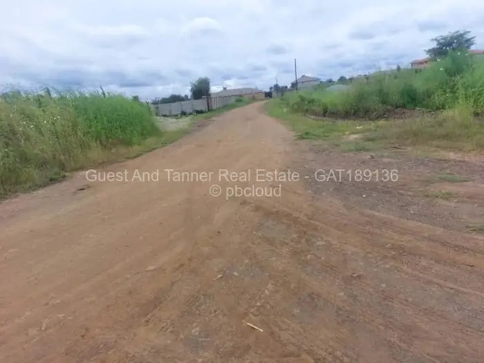 Residential Stand for Sale in Sandton Park, Harare