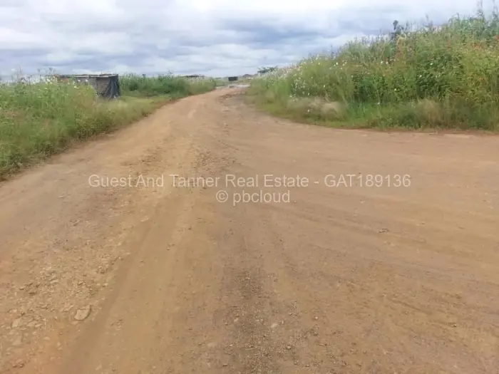 Residential Stand for Sale in Sandton Park, Harare