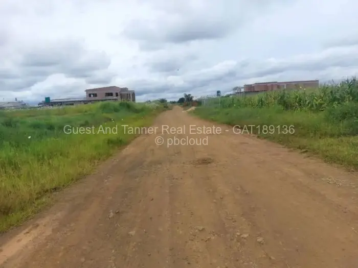 Residential Stand for Sale in Sandton Park, Harare