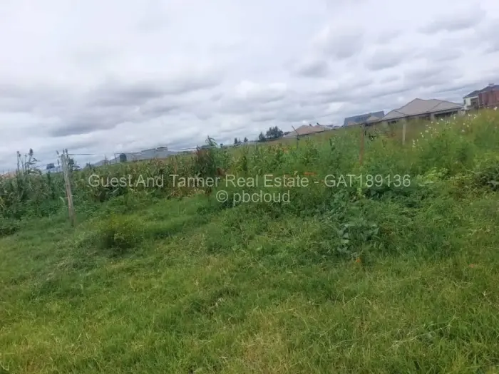 Residential Stand for Sale in Sandton Park, Harare