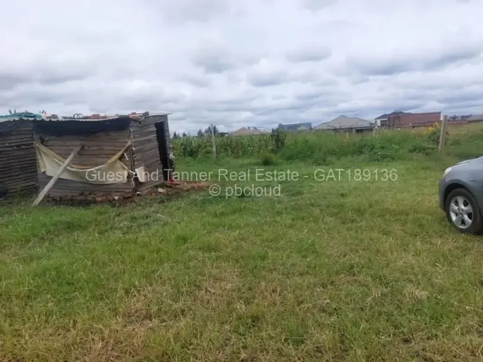 Residential Stand for Sale in Sandton Park, Harare