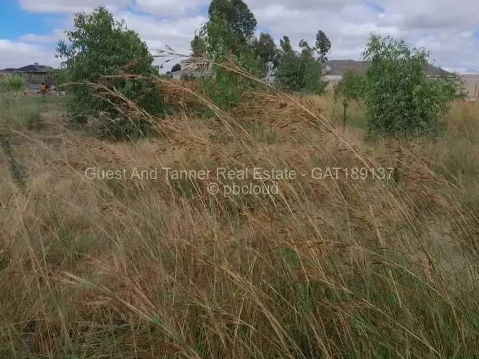 Residential Stand for Sale in Sandton Park, Harare