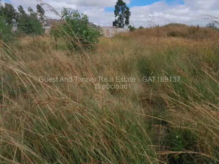 Residential Stand for Sale in Sandton Park, Harare