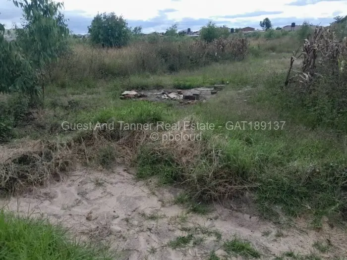 Residential Stand for Sale in Sandton Park, Harare