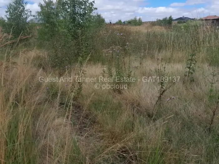 Residential Stand for Sale in Sandton Park, Harare