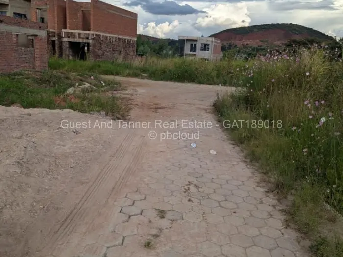 Residential Stand for Sale in Cold Comfort, Harare