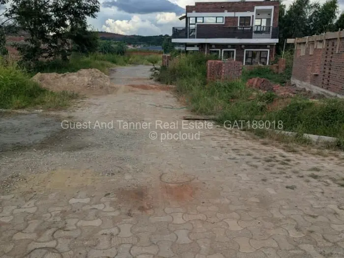 Residential Stand for Sale in Cold Comfort, Harare
