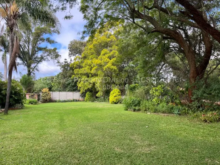 4 Bedroom House for Sale in Suburbs, Bulawayo