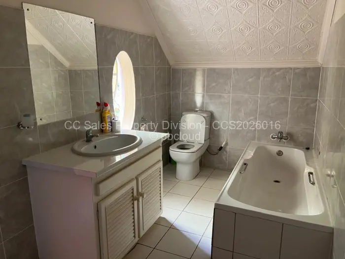 4 Bedroom House for Sale in Suburbs, Bulawayo