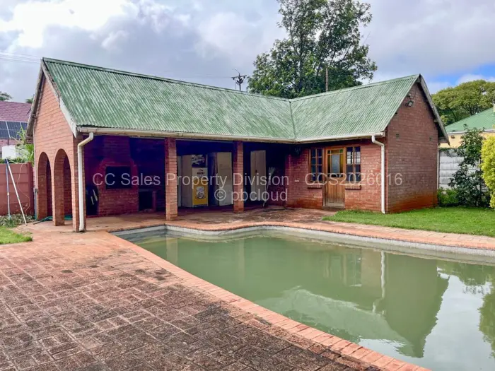 4 Bedroom House for Sale in Suburbs, Bulawayo